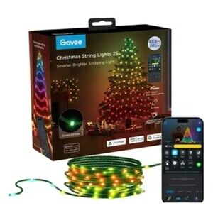 NEW! Govee Christmas String Lights 2S, 65.6 ft. 200 LED Lights